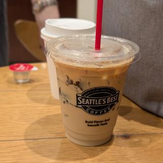 カフェラテ(シナボン／シアトルズベストコーヒー 二子玉川ライズ S.C.店)