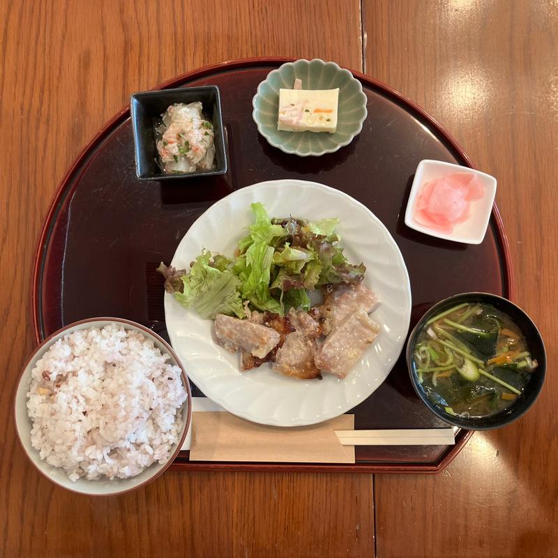 日替わり定食(寒天茶房遊夢本店)