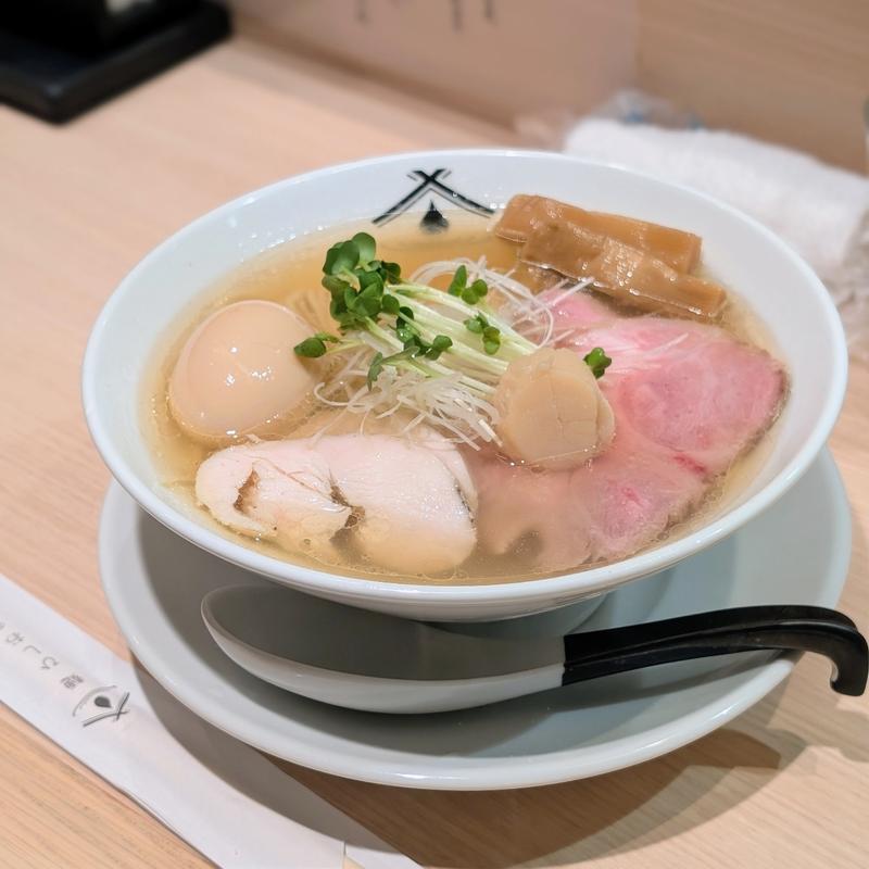 淡麗らーめん(麺 ひしおのキセキ)