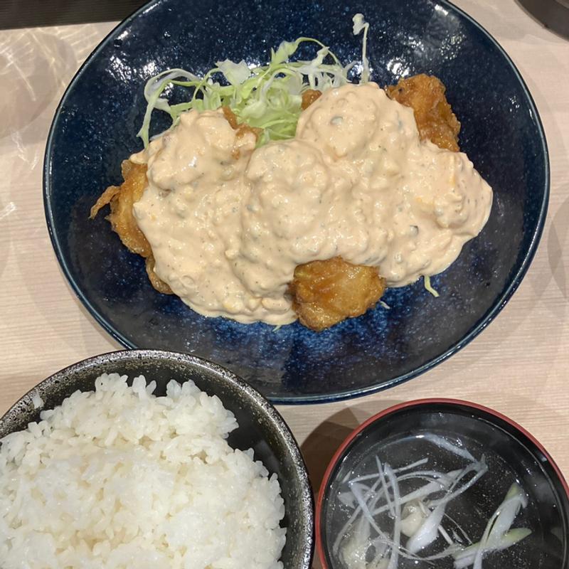 ひむかのチキン南蛮定食 三個(チキン南蛮ひむか食堂)