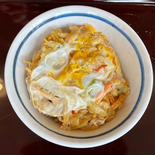 かき揚げ丼Aセット(山田うどん食堂 本店 )