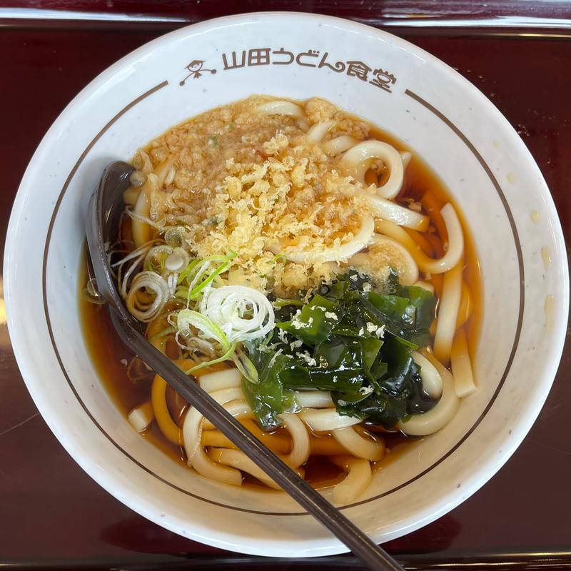 かき揚げ丼Aセット(山田うどん食堂 本店 )