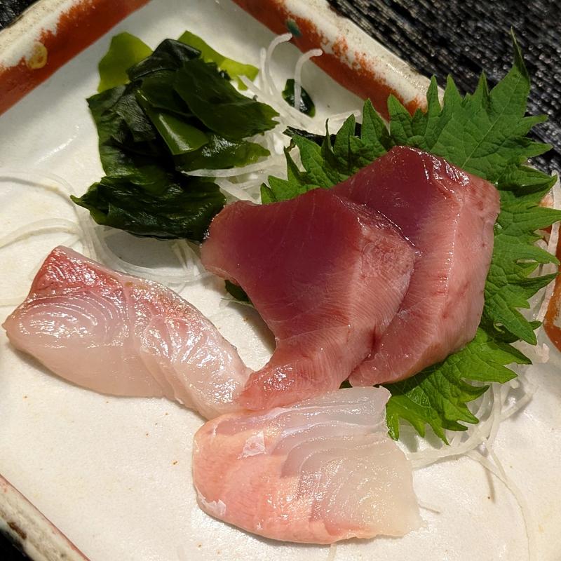 刺身3点盛り(蔵の庄 総本店 （くらのしょう）)