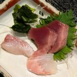 刺身3点盛り