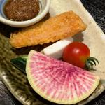 お野菜盛り合わせ