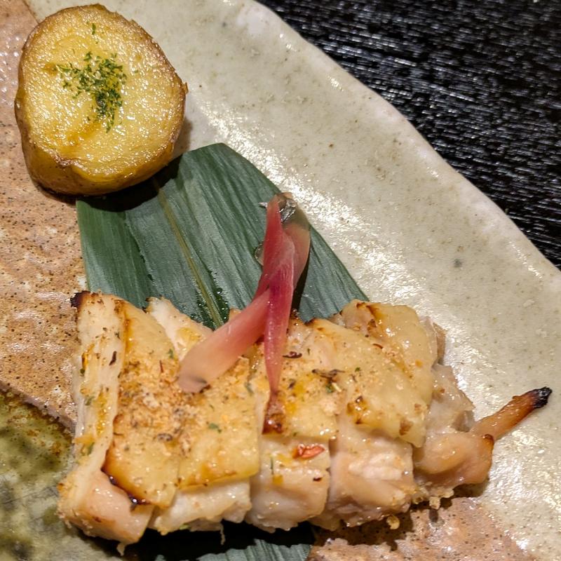 いわい鶏塩麴焼き(蔵の庄 総本店 （くらのしょう）)