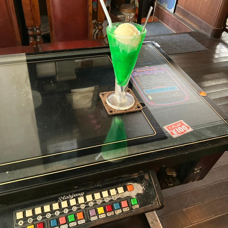 クリームソーダ ー(5spot)