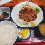 和風ハンバーグ定食