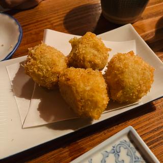 わさびコロッケ(あて 煮込 肴 市ヶ谷)
