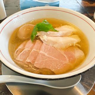 上鶏塩そば