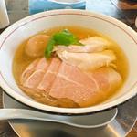 上鶏塩そば