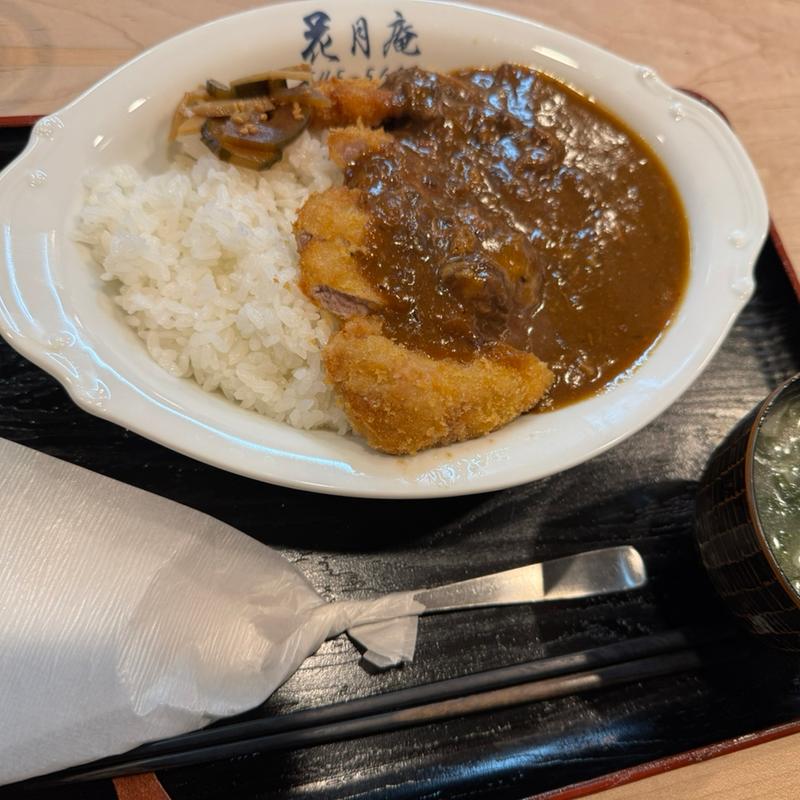 かつカレー(蕎麦割烹 HONDY)