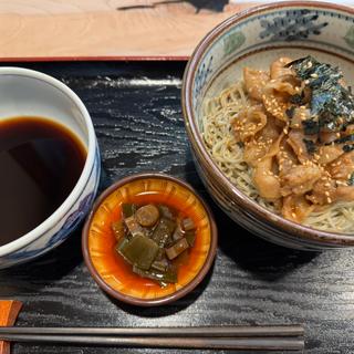 辛味肉つけ蕎麦(蕎麦割烹 HONDY)