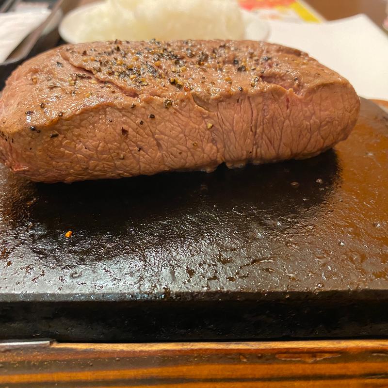 やっぱりステーキ(沖縄食堂 やっぱりステーキ イオン福岡伊都店)