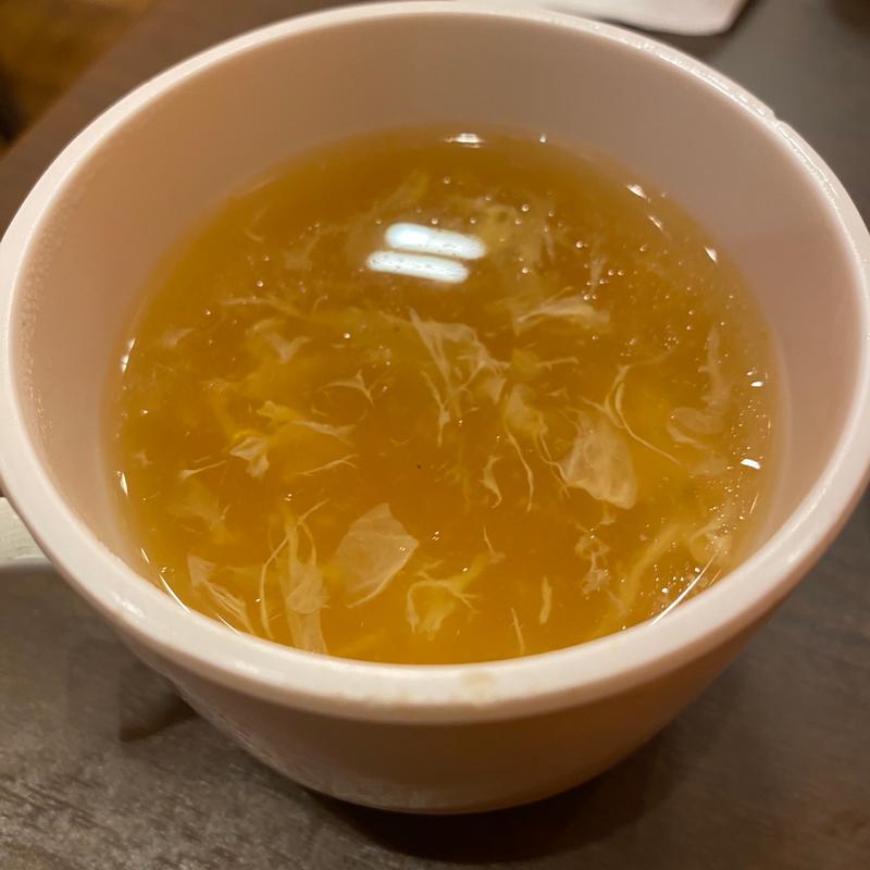 スープ(沖縄食堂 やっぱりステーキ イオン福岡伊都店)