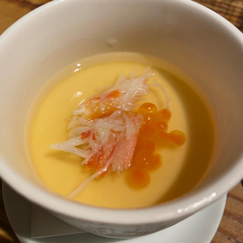 冷やし茶碗蒸し(美麗酒場 couta)