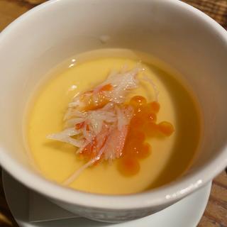 冷やし茶碗蒸し