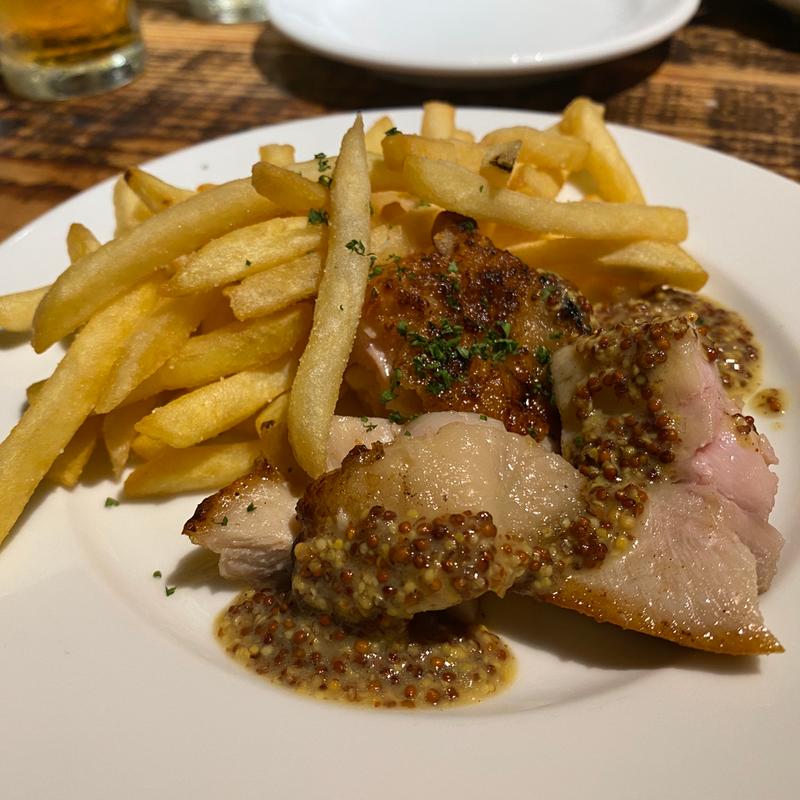 フライドポテト(美麗酒場 couta)