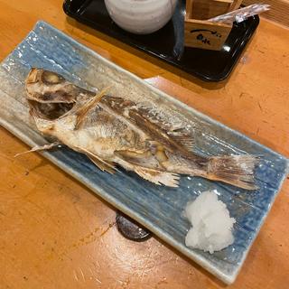 柳バチメ塩焼き