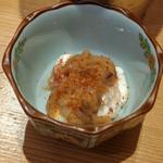 塩辛クリームチーズ
