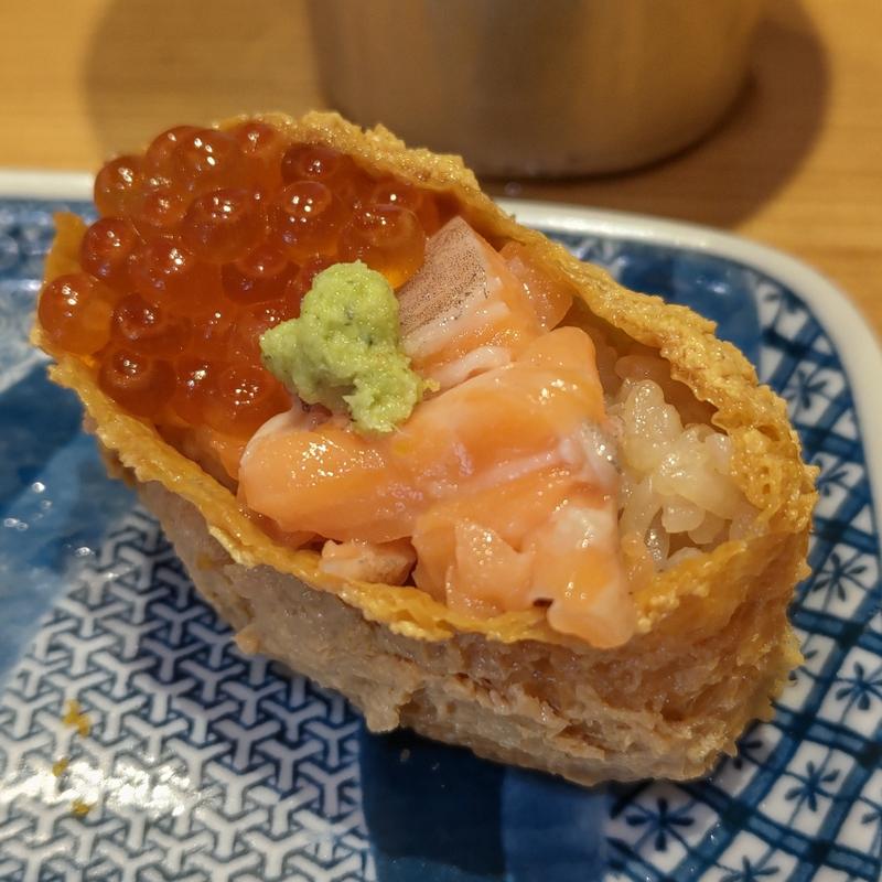 飲める親子稲荷(鮨・酒・肴 杉玉 大船)