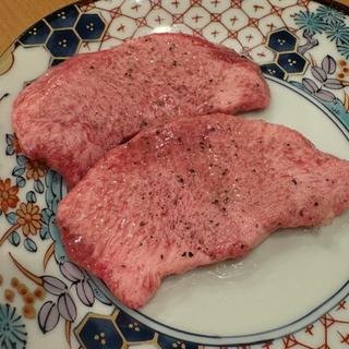 厚切り生タン塩