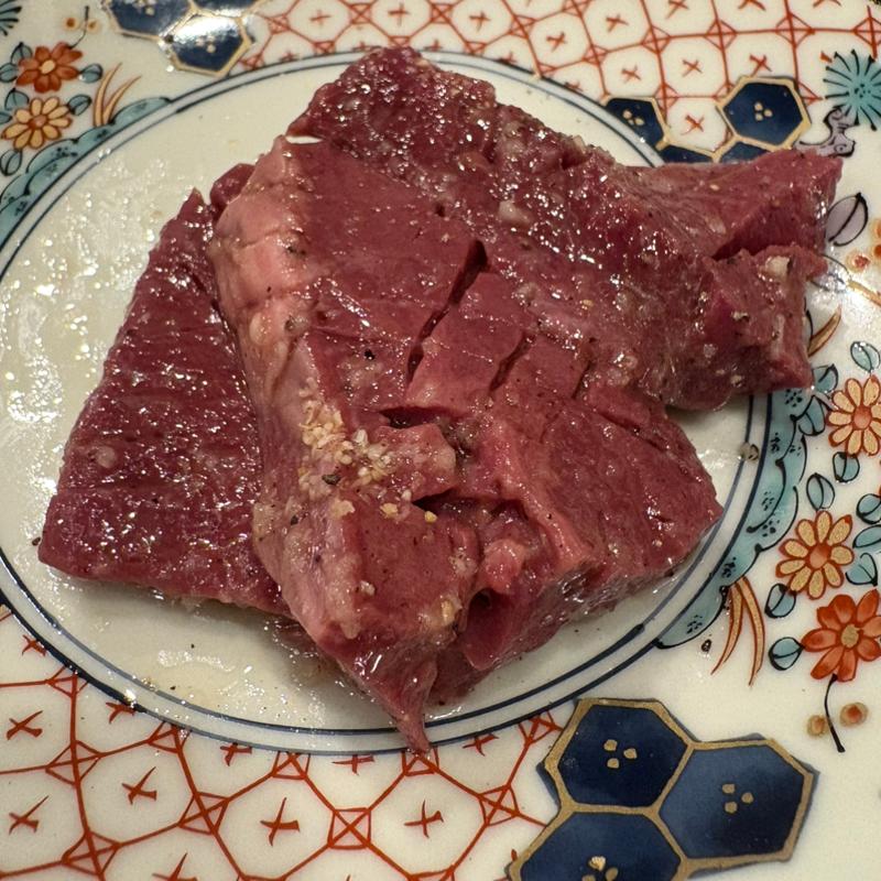 厚切りハツ(焼肉成)