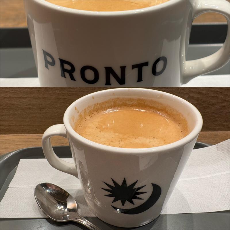 ホットコーヒー・L(EKITERIA PRONTO (エキテリア プロント) ジョイナステラス二俣川店)