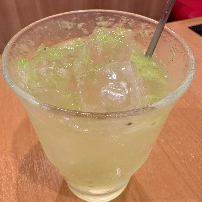 キウイ鬼おろしサワー(焼肉成)