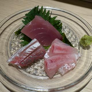 刺身盛り合わせ