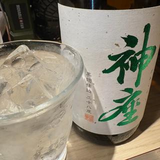 焼酎(呑喰屋 おもて)