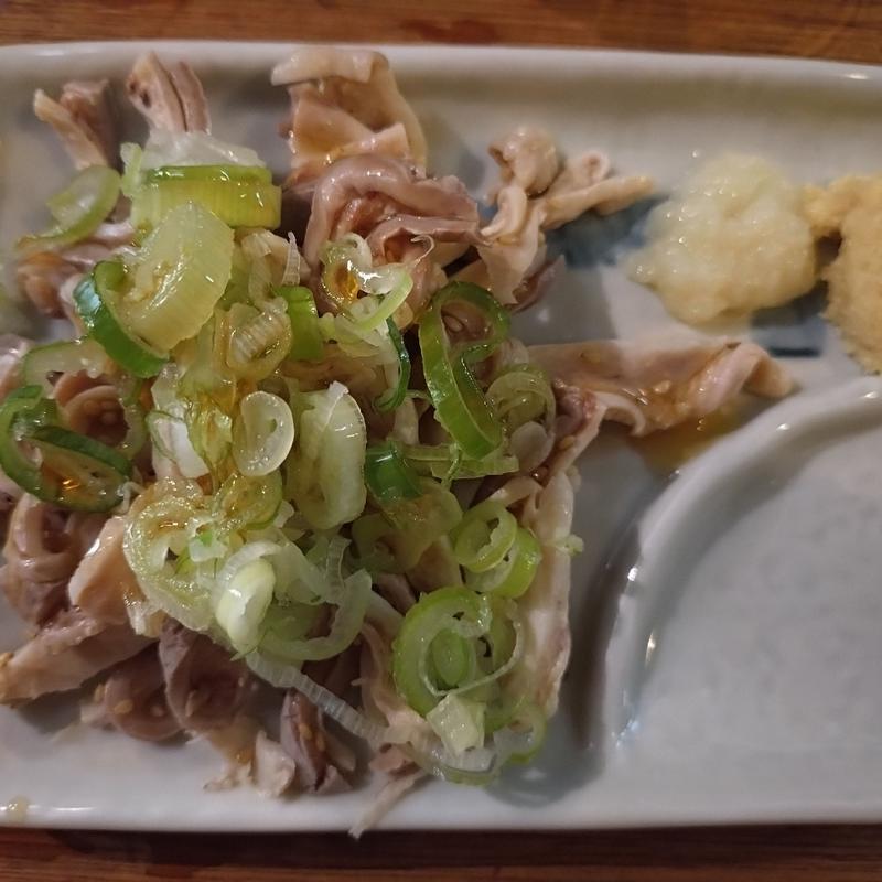 ガツ刺し(もつ焼き ばん 五反田店)