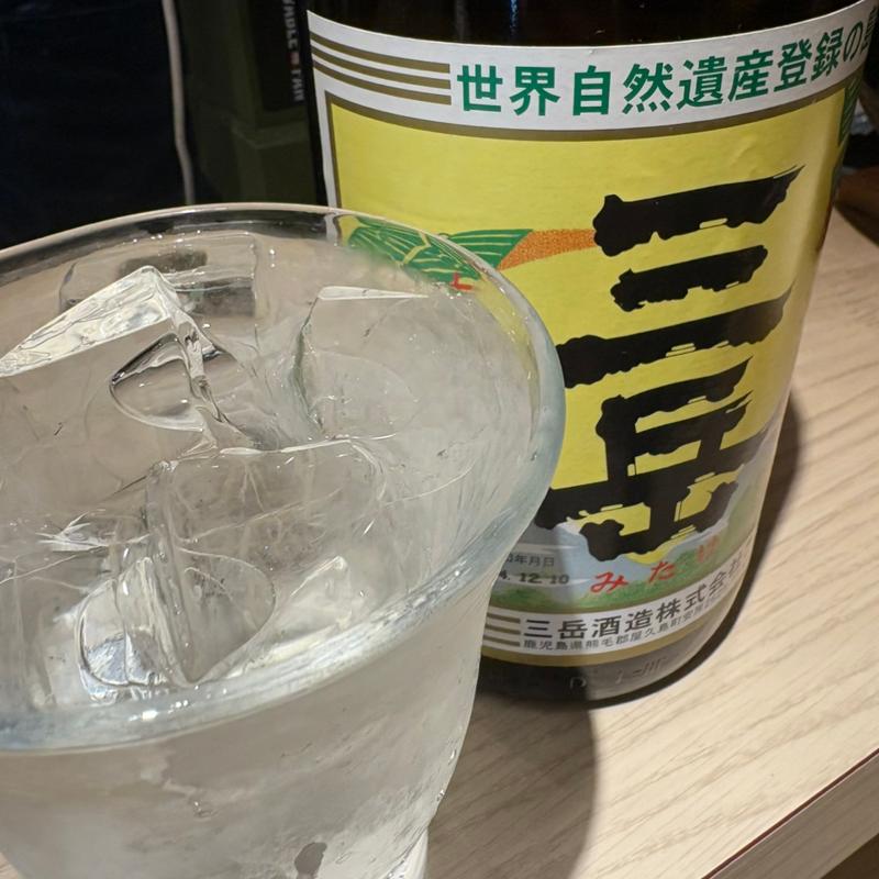 焼酎(呑喰屋 おもて)