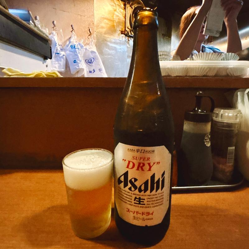 瓶ビール(26号くるりんカレー)
