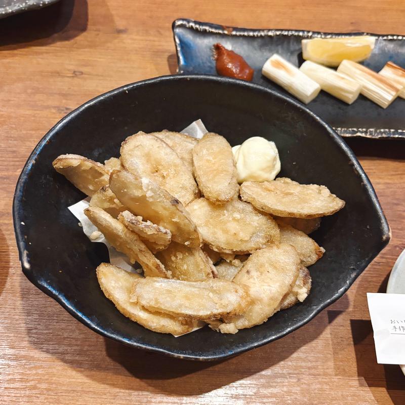 ごぼう唐揚げ(居酒屋 ビッグ 本川越店 （大）)