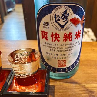 秀よし純米酒180ml
