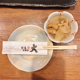 お通し
