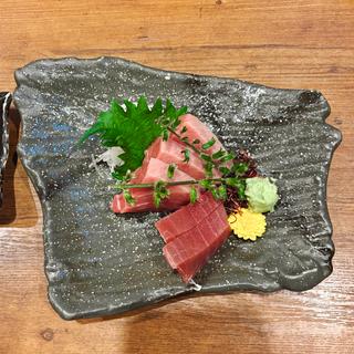 本まぐろ刺し