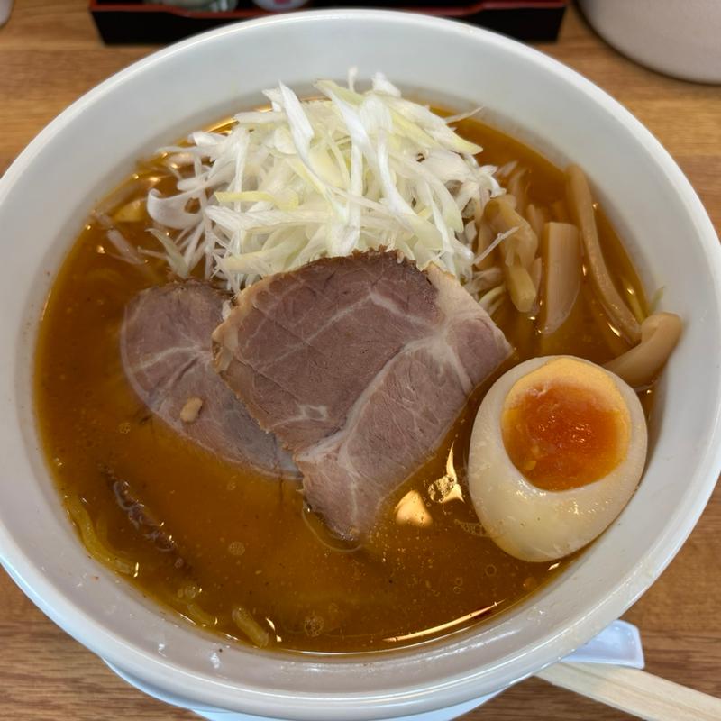 味噌らーめん(さつほろ)