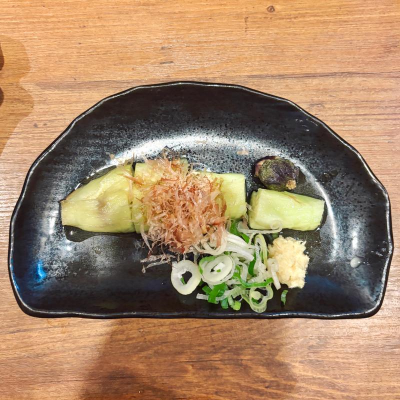 なす焼き(居酒屋 ビッグ 本川越店 （大）)