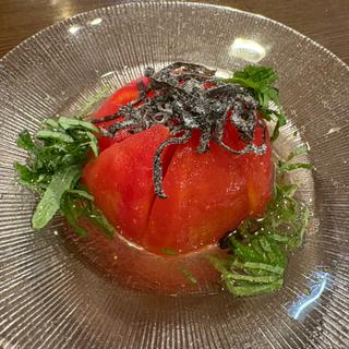 トマトの甘酢漬け
