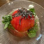 トマトの甘酢漬け(鈴亭 （リンテイ）)
