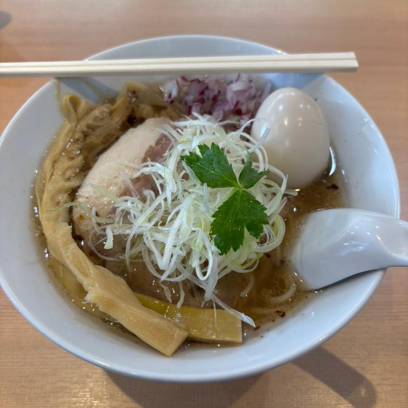 特製塩らぁめん(らぁ麺ふじ田)