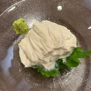 生湯葉刺身