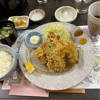 アジフライ(とんかつ こん藤)
