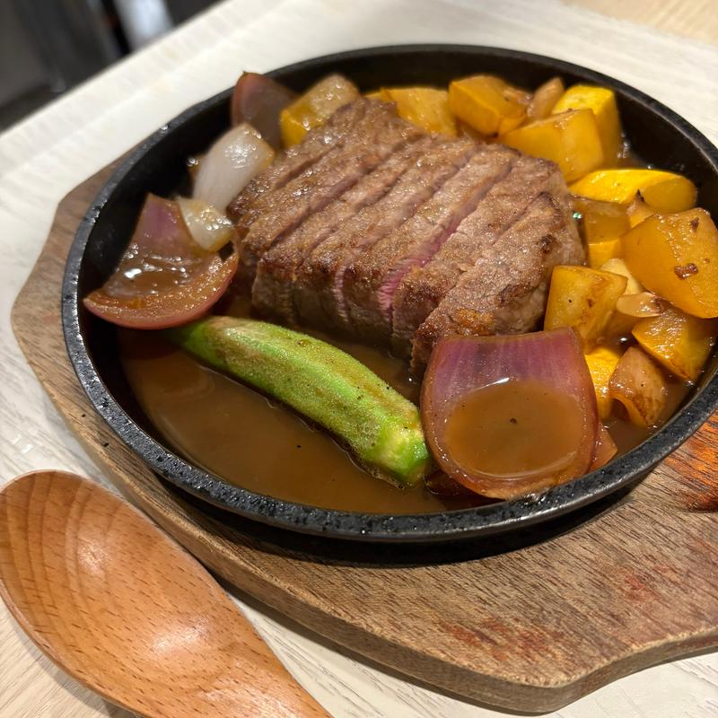 和牛ステーキ(呑喰屋 おもて)