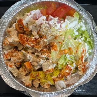 チキンオーバーライス 東京サイズ(チキンオーバーライス専門店 Mr.HALAL原宿店)