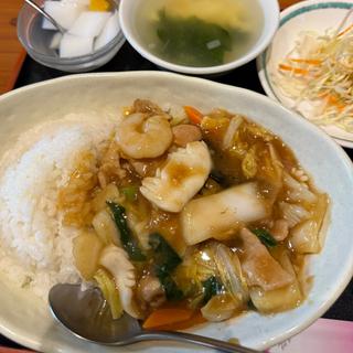 中華丼