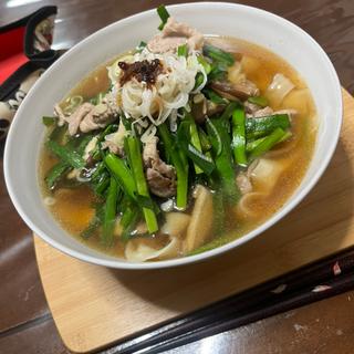 ニラそば