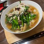 ニラそば
